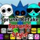 Game Sprunki Retake But Sprunki Style